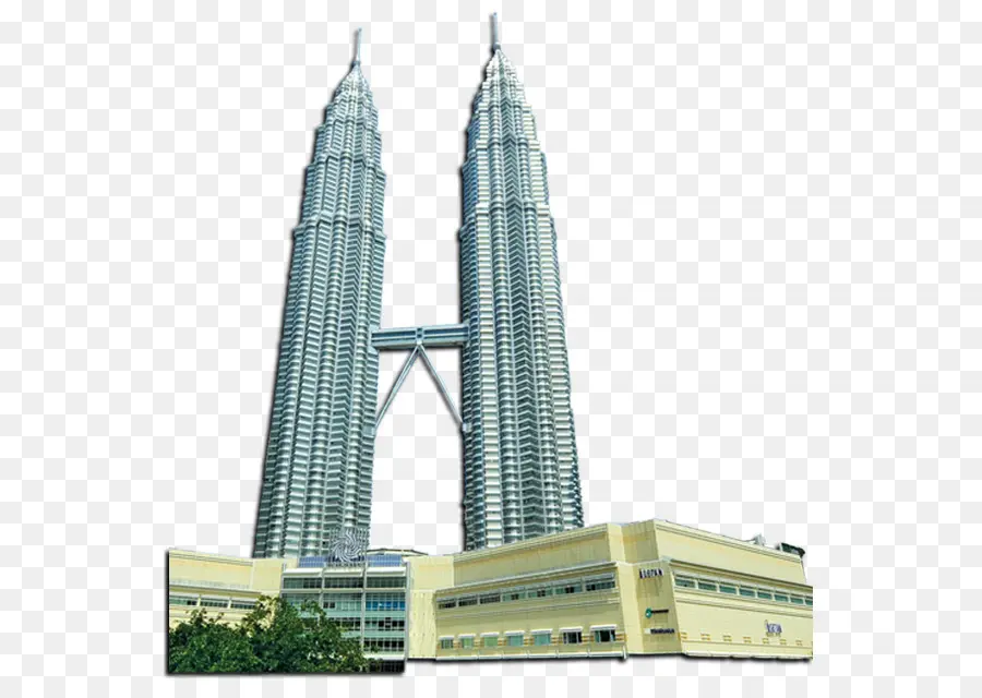 Menara Petronas，Pencakar Langit PNG