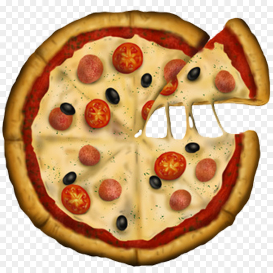 Irisan Pizza，Peperoni PNG