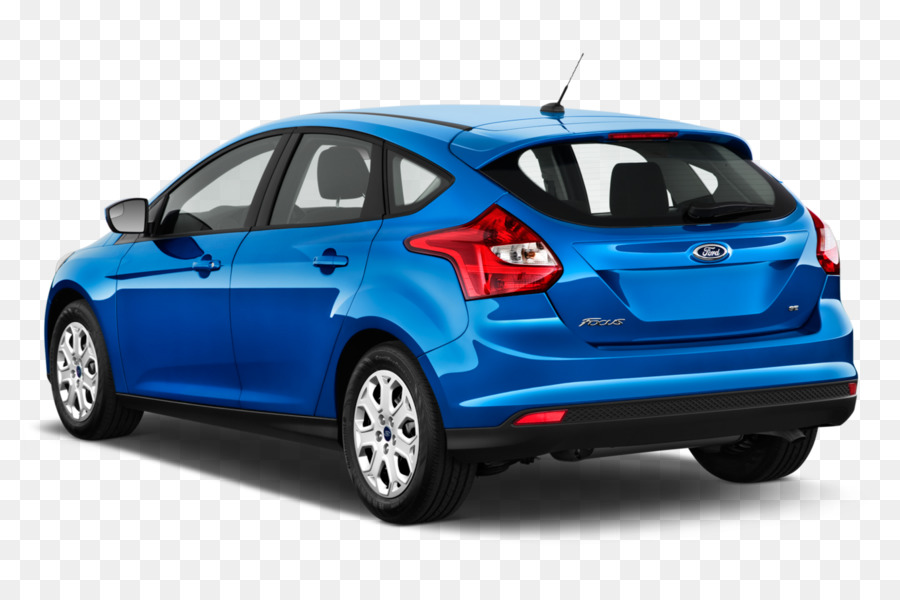 Mobil Biru，Mobil Hatchback PNG