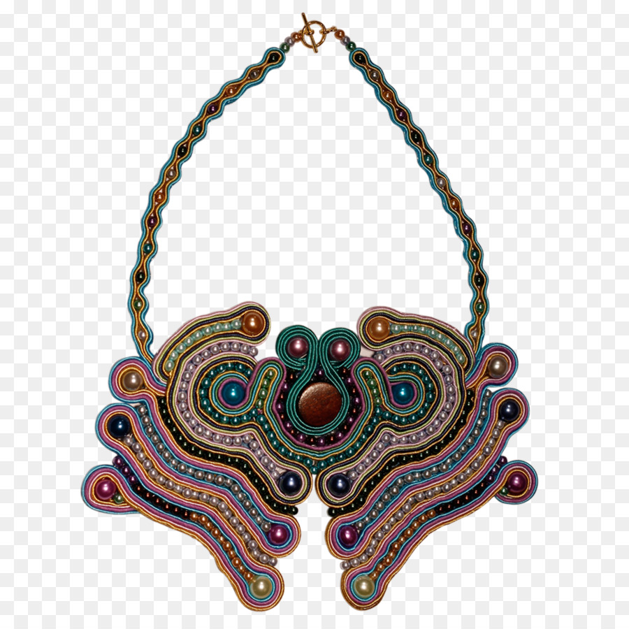 Kalung Manik Manik Berwarna Warni，Manik Manik PNG