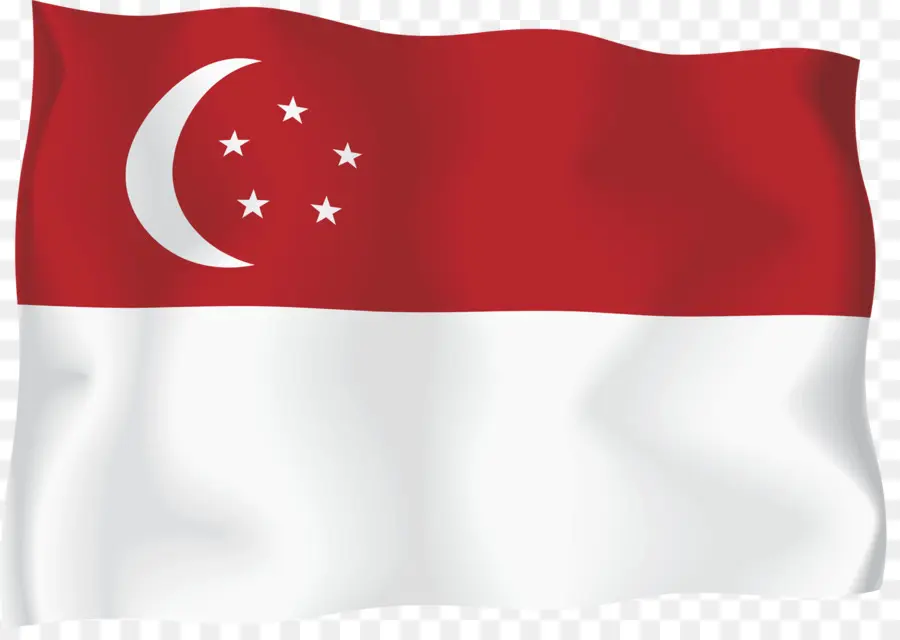 Bendera Singapura，Merah PNG