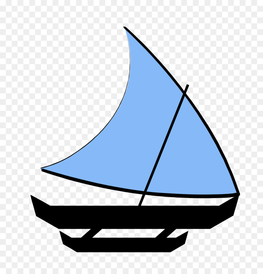 Perahu Layar，Air PNG