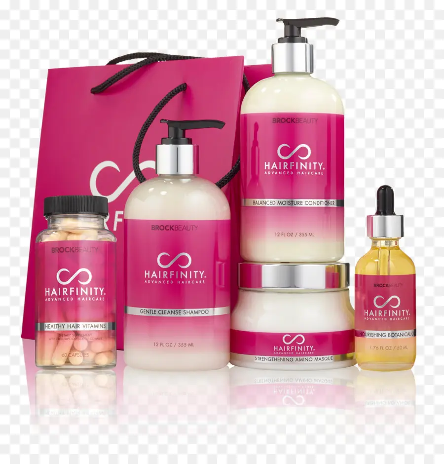 Produk Hairfinity，Sampo PNG