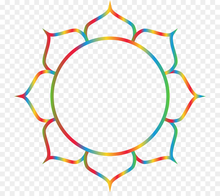 Mandala Berwarna Warni，Desain PNG