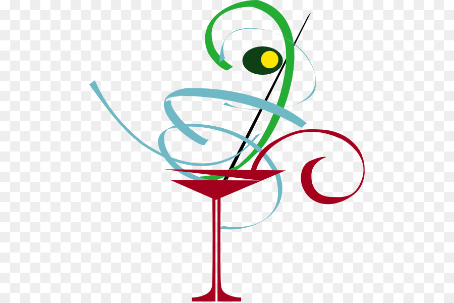 Gelas Koktail，Martini PNG