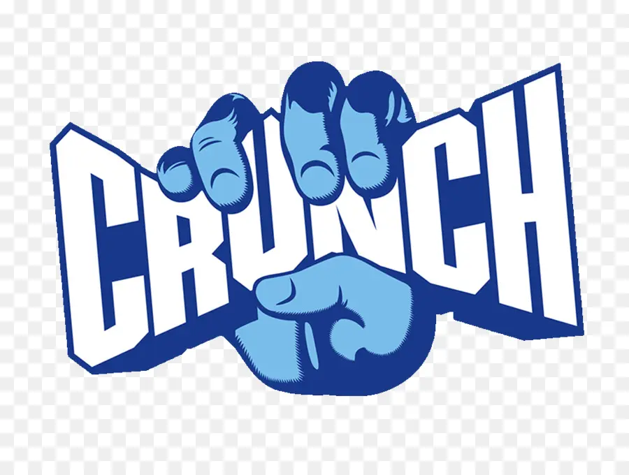 Logo Kebugaran Crunch，Gimnasium PNG