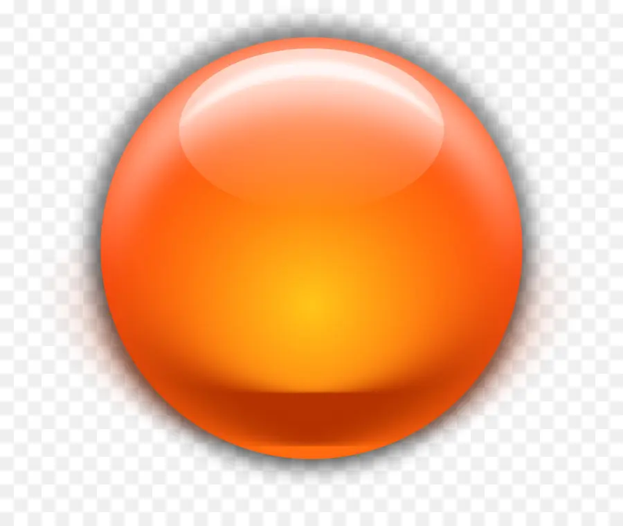 Bola，Orange PNG