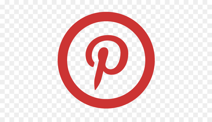 Logo Pinterest，Media Sosial PNG