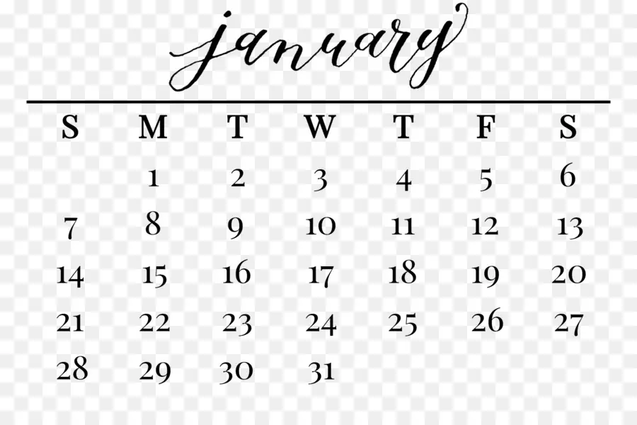 Kalender，Potret PNG