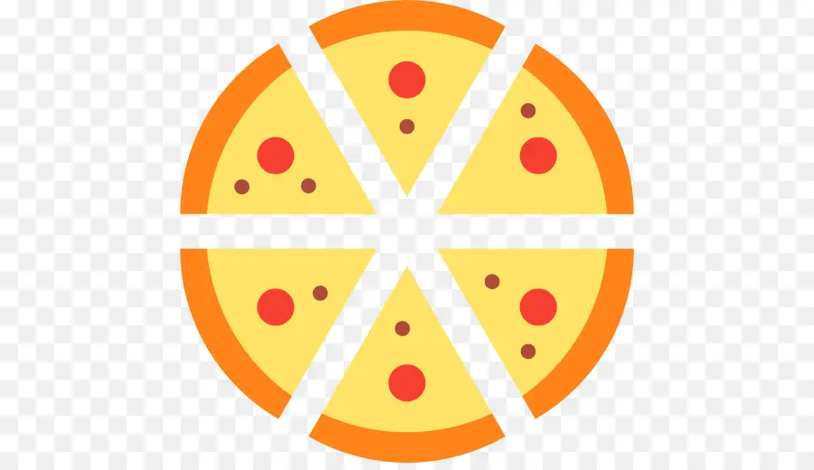 Pizza，Irisan PNG