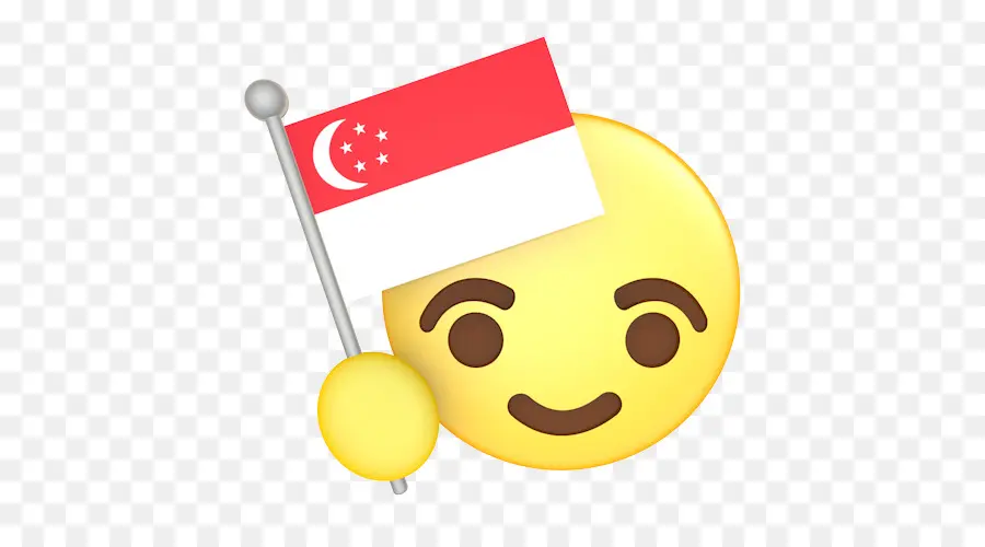 Emoji Bendera Singapura，Bendera PNG