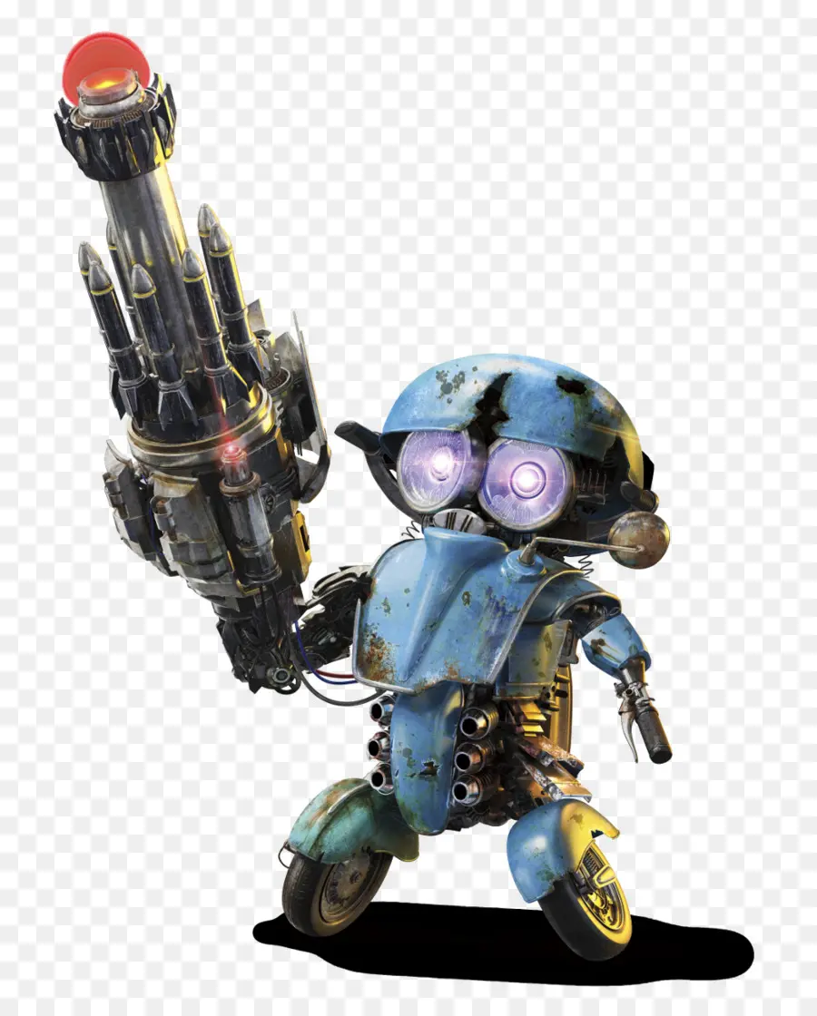 Robot Dengan Senjata，Robot PNG