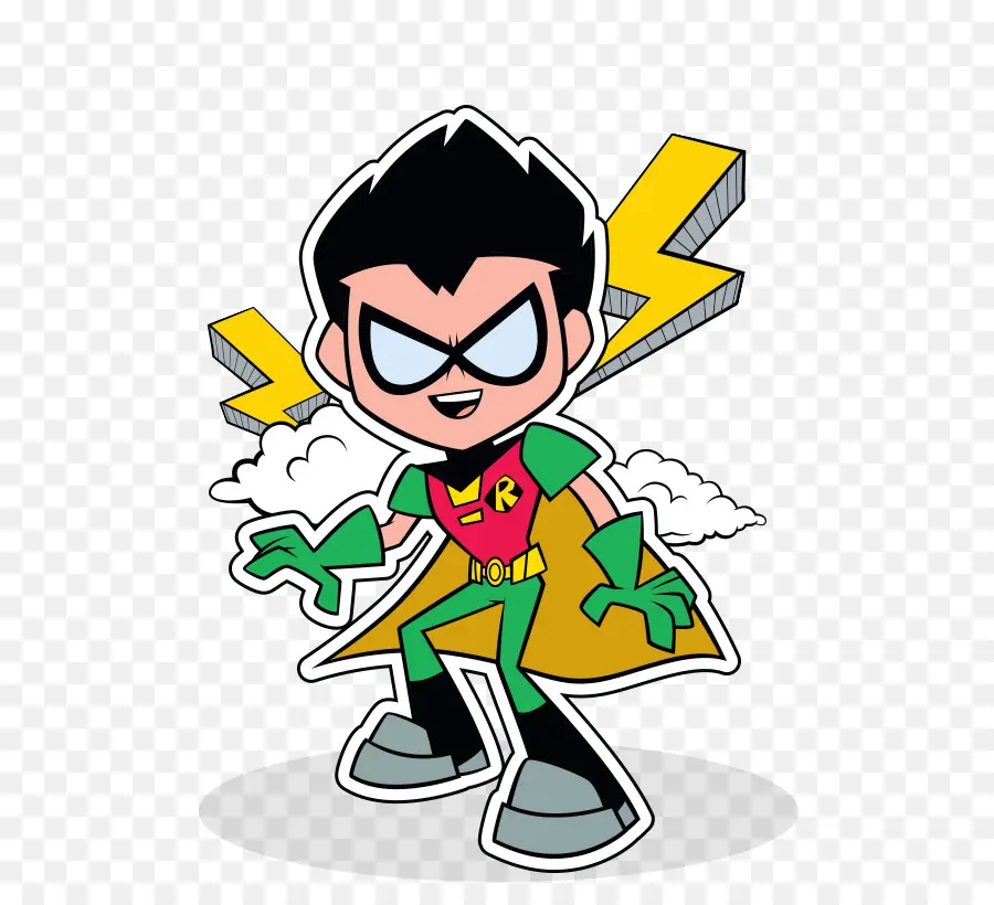 Kartun Robin，Super Hero PNG