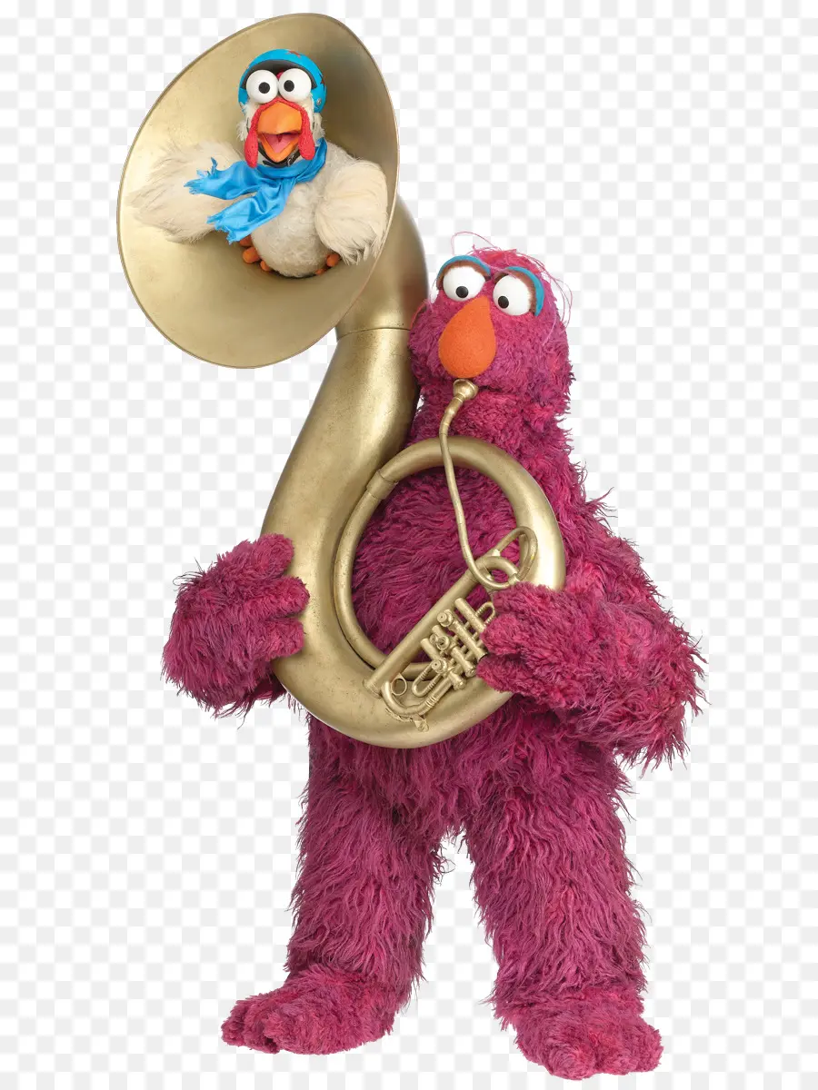 Muppet Dengan Tuba，Tuba PNG