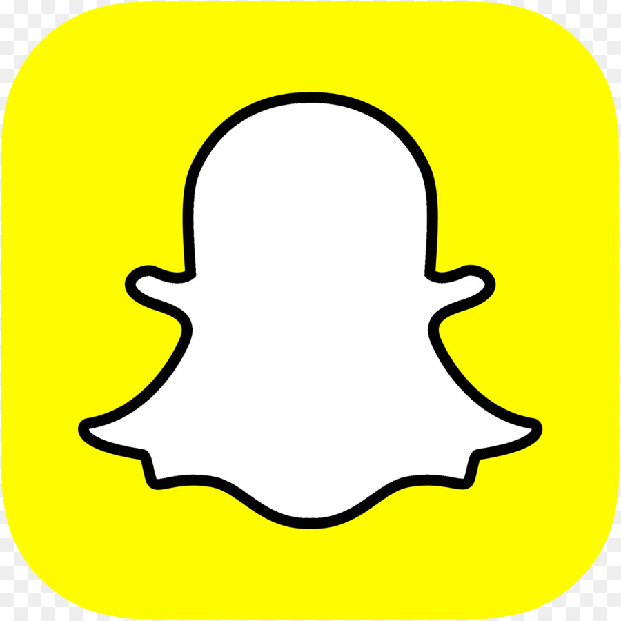 Logo Snapchat，Media Sosial PNG