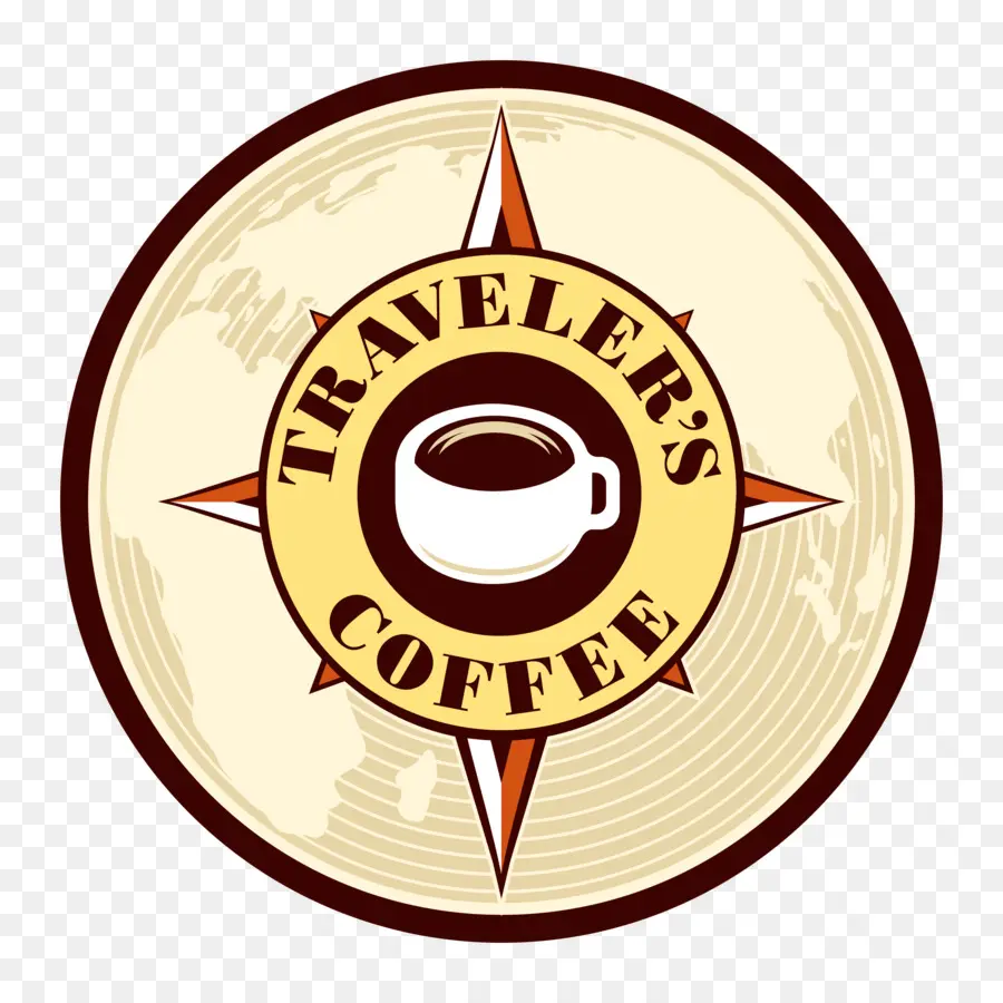 Logo Kopi，Kompas PNG