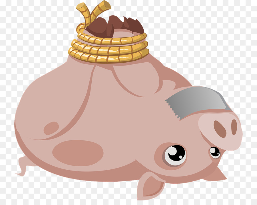 Babi，Kartun PNG