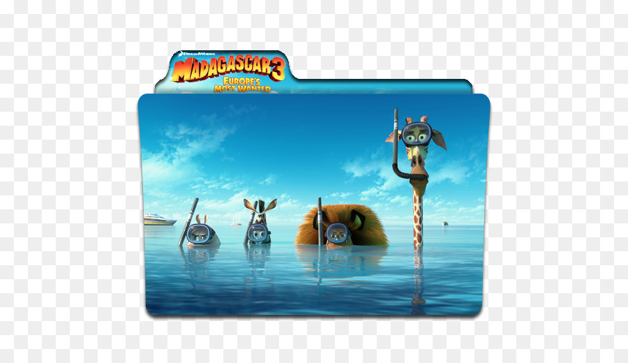 Melman，Madagascar 3 Video Game PNG