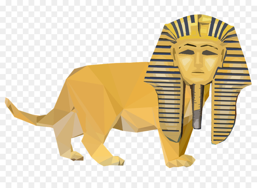 Singa，Piramida Mesir PNG
