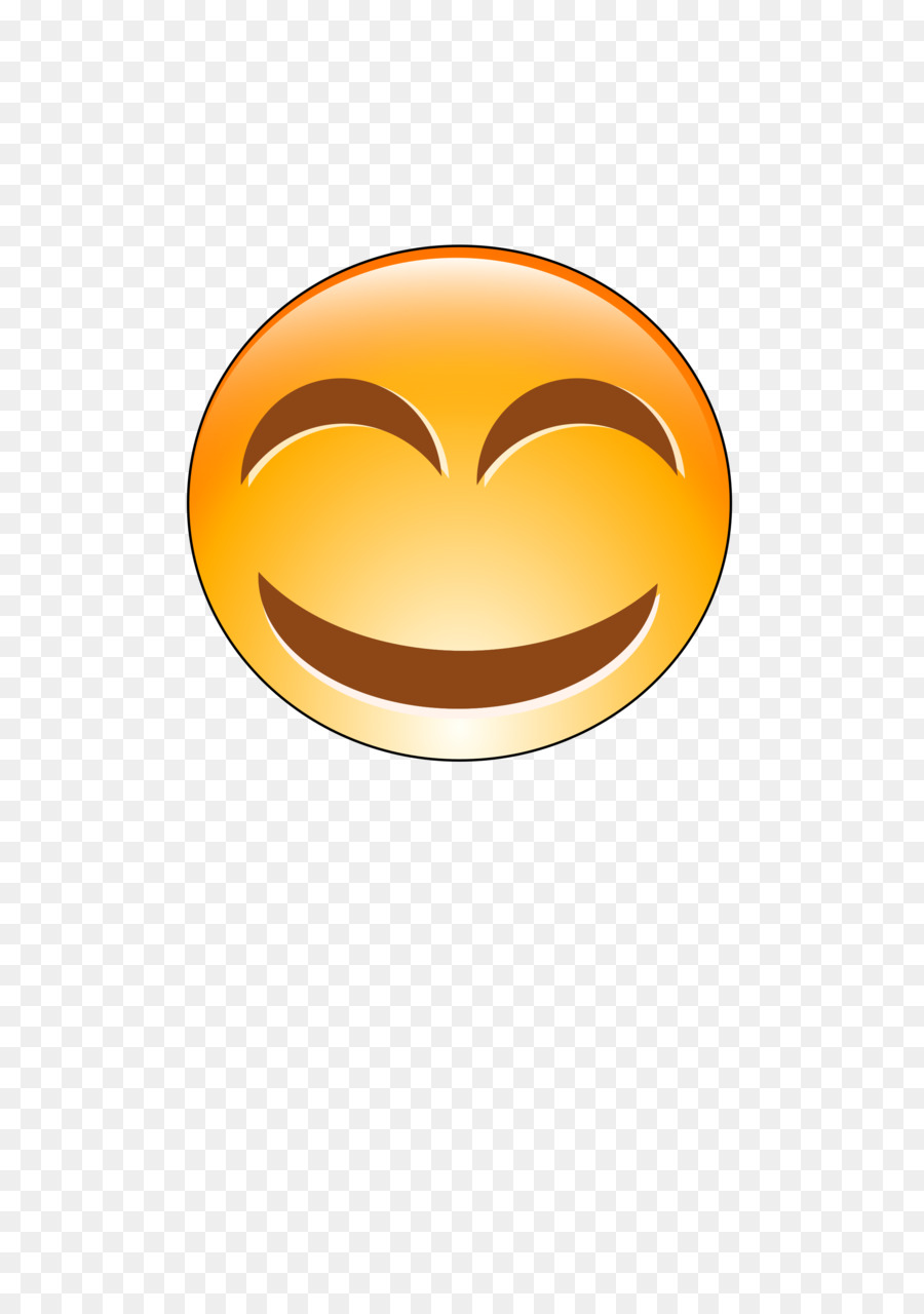 Emoji Tertawa，Senyum PNG