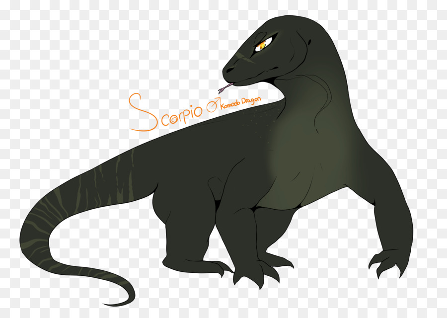 Komodo Dragon，Scorpio PNG