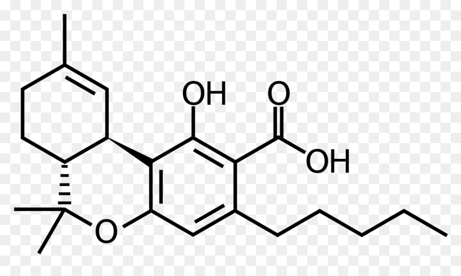 Asam Tetrahydrocannabinolic，Sintase Asam Tetrahydrocannabinolic PNG