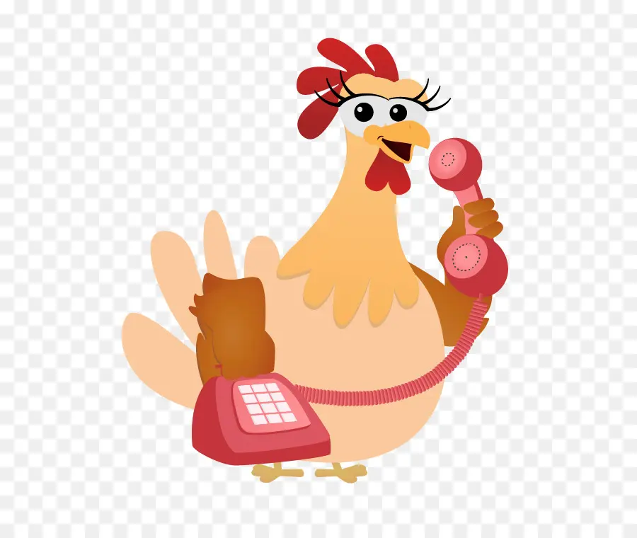 Ayam Dengan Telepon，Induk Ayam PNG