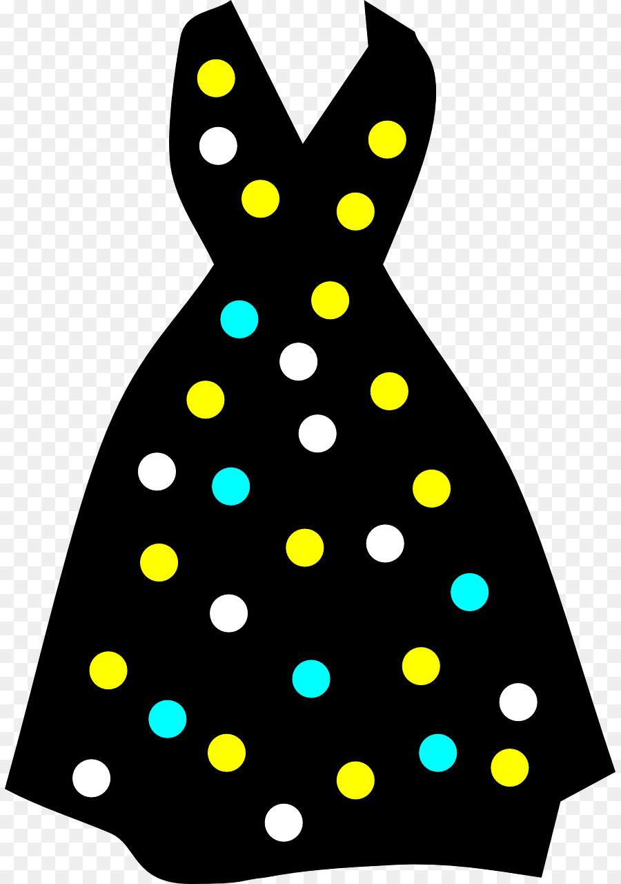 Gaun，Polka Dot PNG