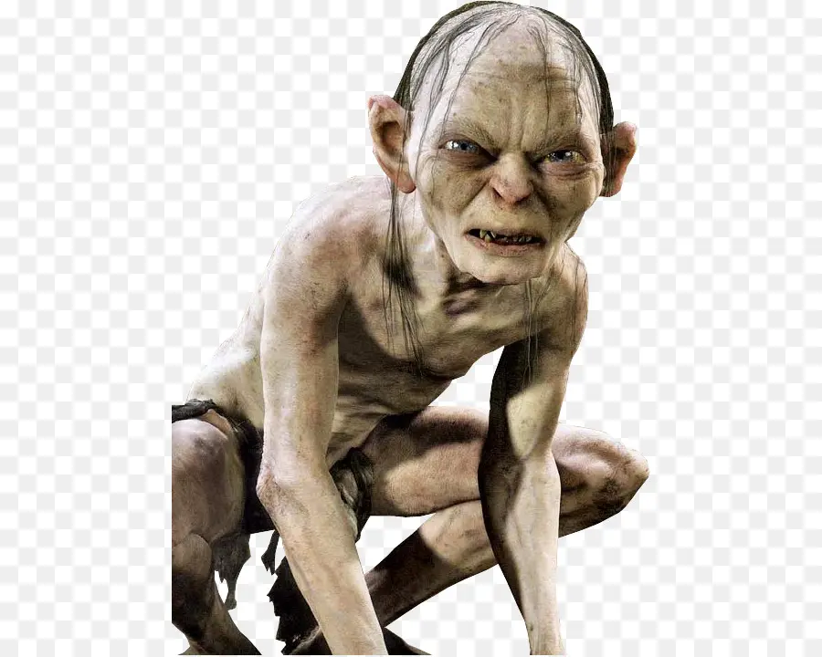 Gollum，Penguasa Cincin PNG