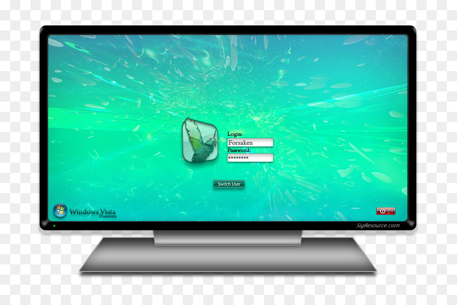 Monitor Komputer，Laptop PNG