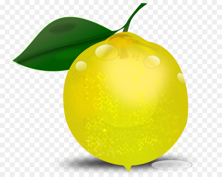 Lemon Kuning，Daun PNG