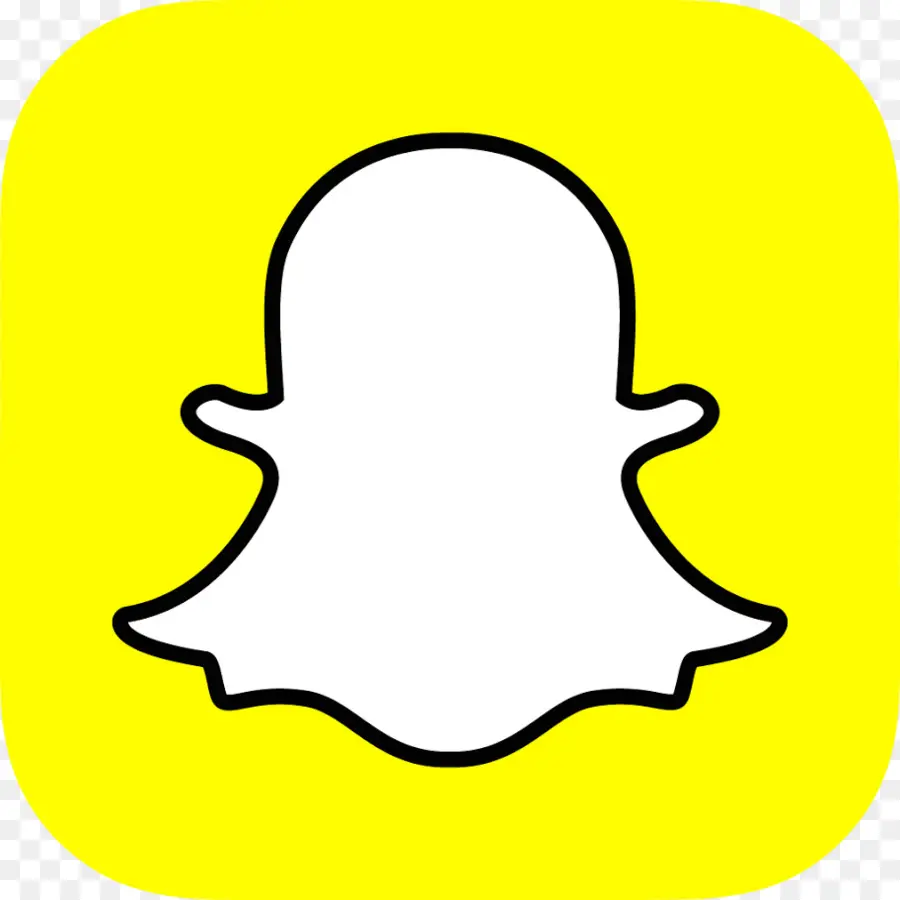 Logo Snapchat，Media Sosial PNG