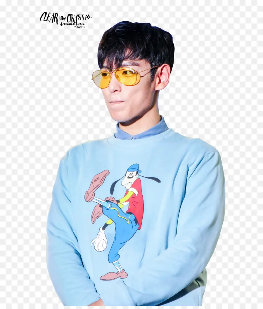 Pria Dengan Sweater Biru，Mode PNG