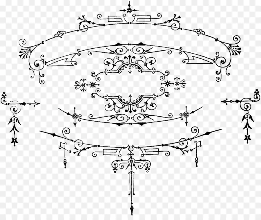 Elemen Dekoratif，Ornamen PNG