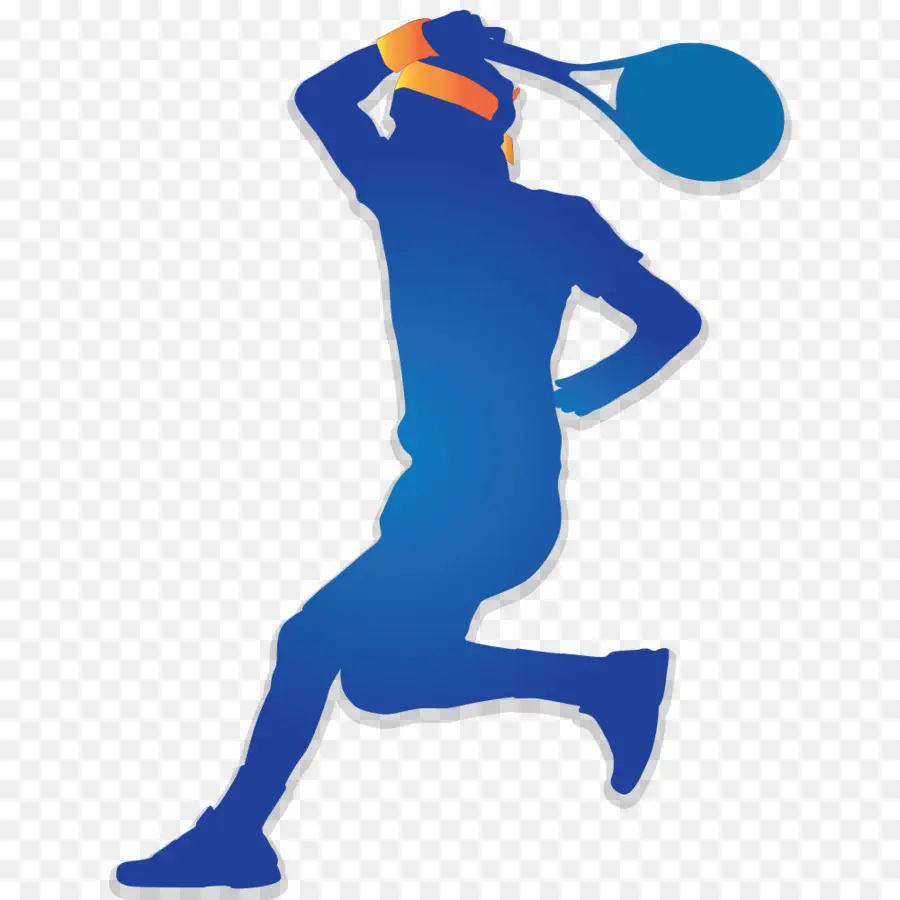 Pemain Tenis，Raket PNG