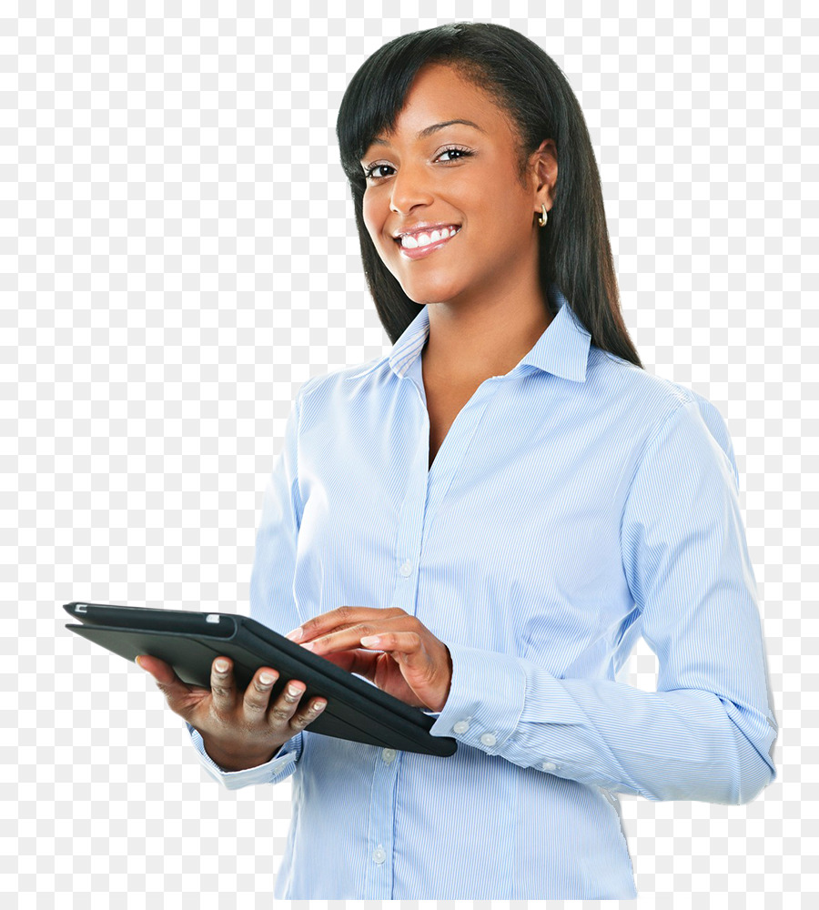 Wanita Dengan Tablet，Bisnis PNG