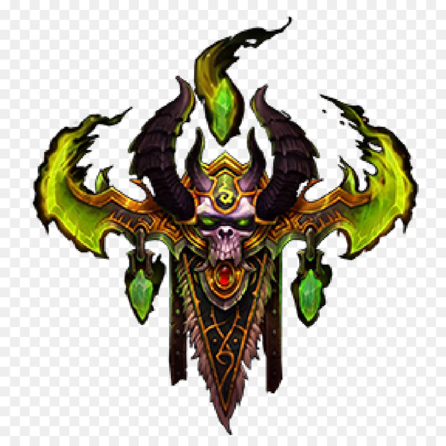 Dunia Warcraft Legiun，Warcraft Ii Pasang Kegelapan PNG