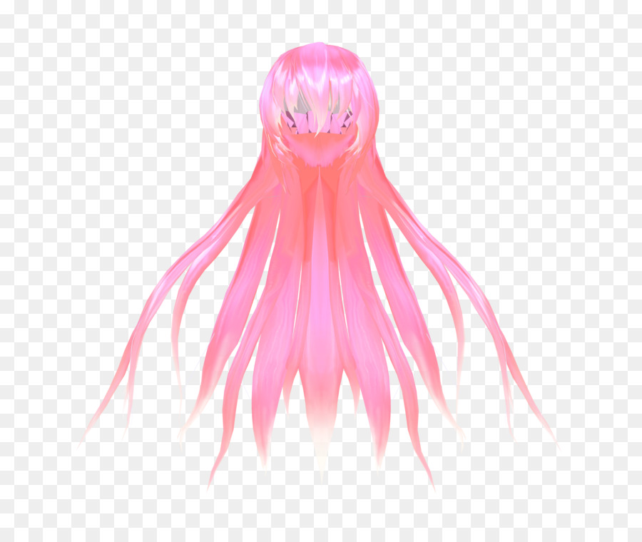 Rambut，Mikumikudance PNG