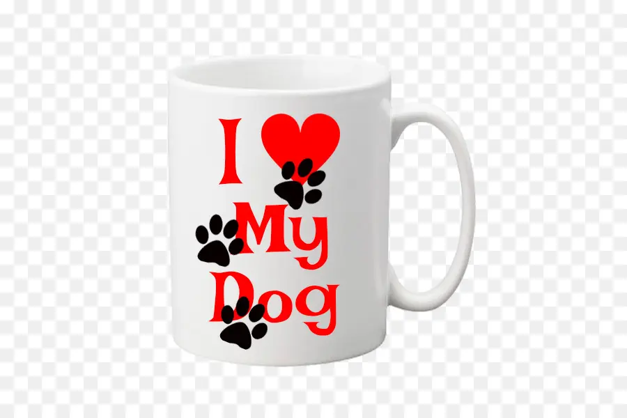 Mug Anjing，Cangkir PNG