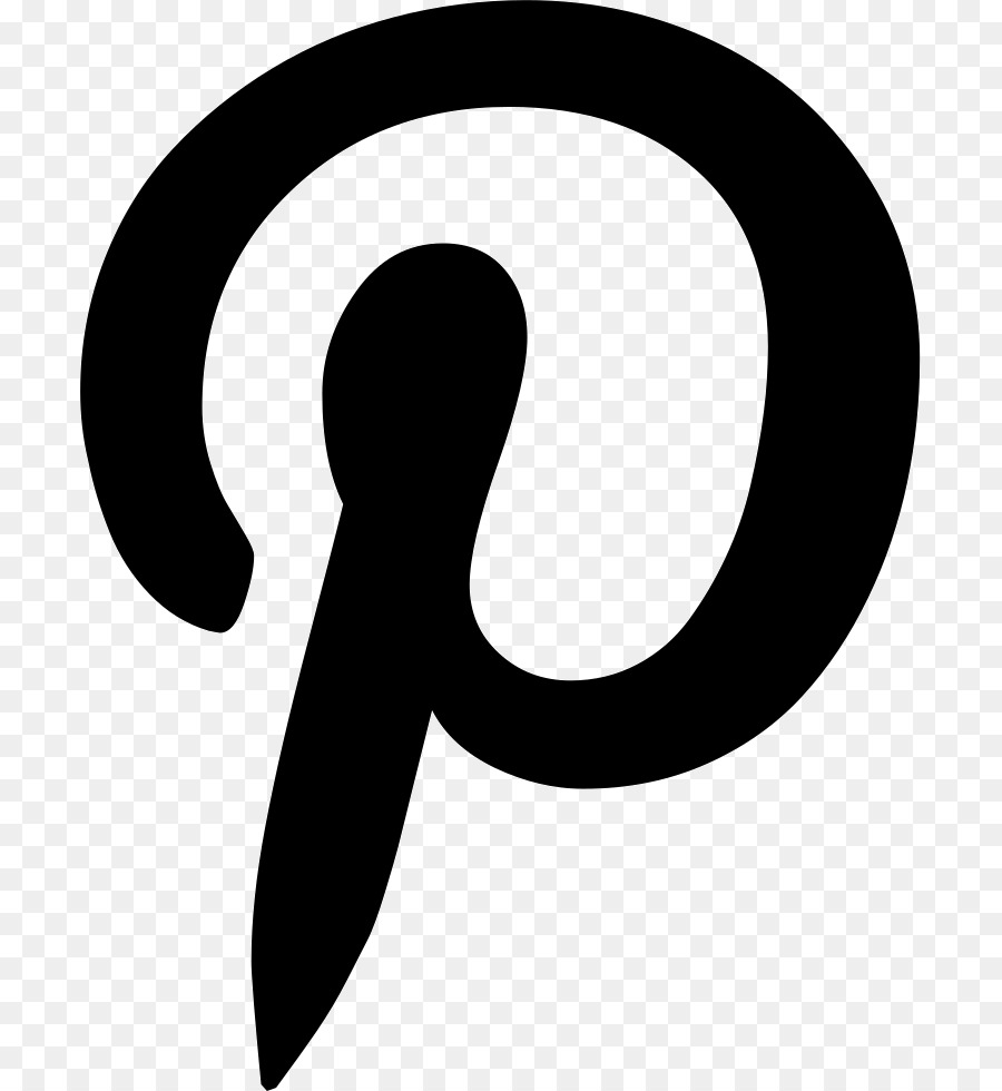 Logo Pinterest，Media Sosial PNG