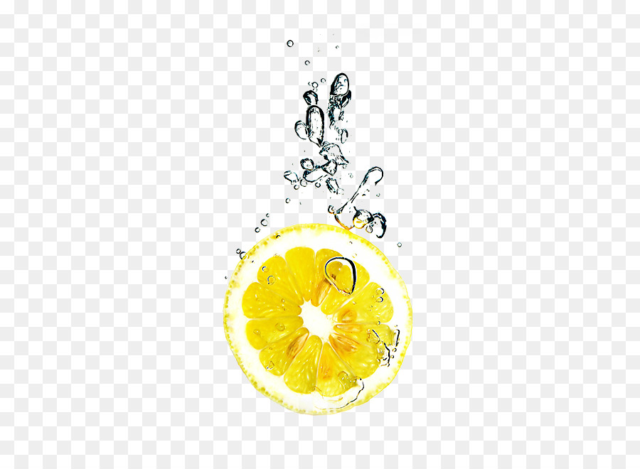 Irisan Lemon，Air PNG