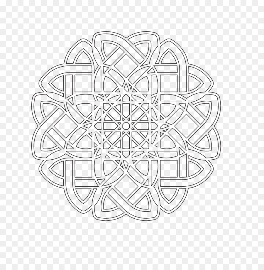 Mandala，Desain PNG