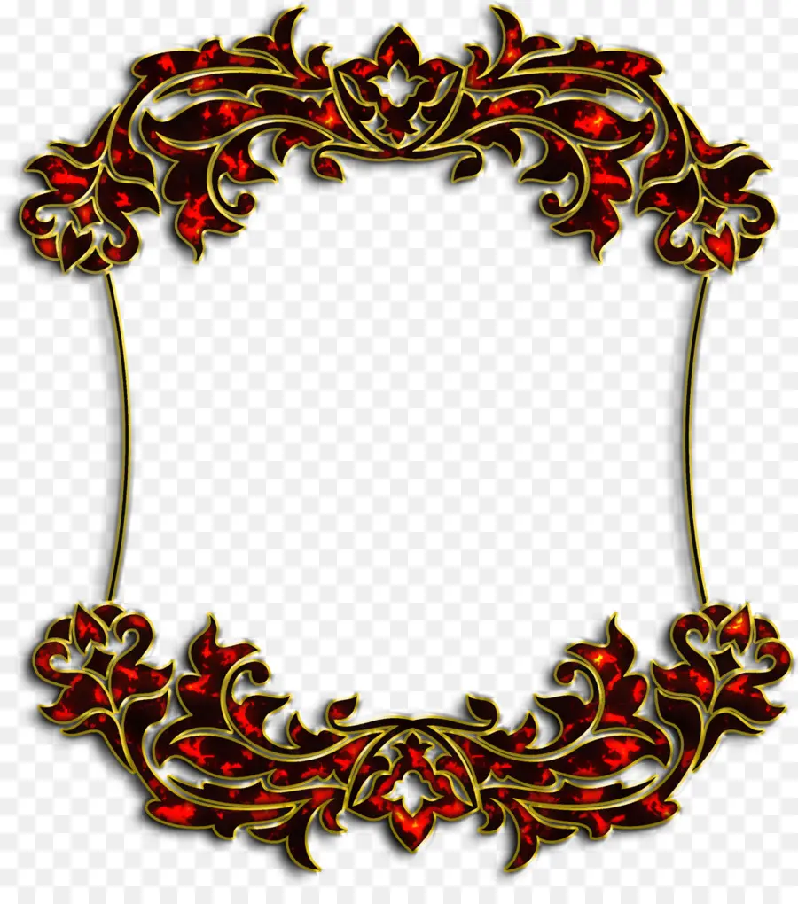 Bingkai Dekoratif，Ornamen PNG