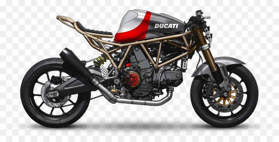 Sepeda Motor，Ducati PNG