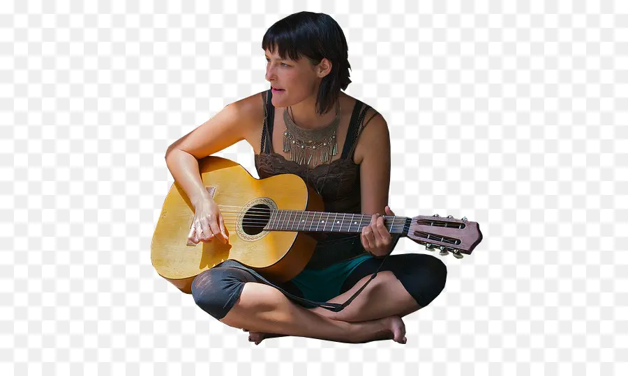 Wanita Dengan Gitar，Musik PNG