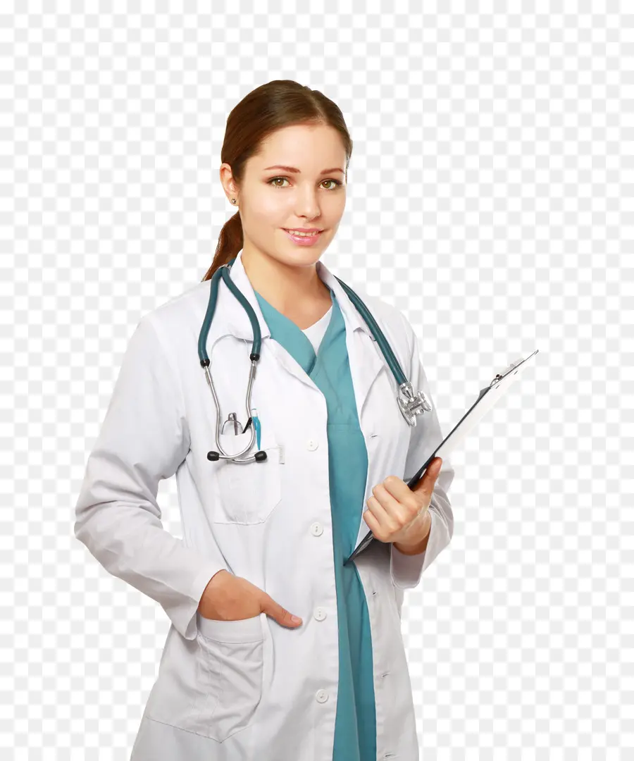 Dokter Perempuan，Stetoskop PNG