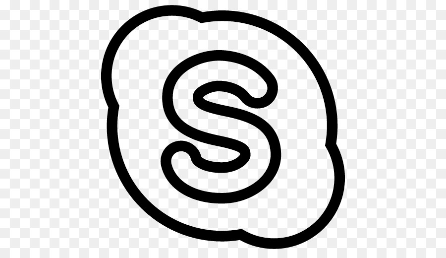 Logo Skype，Komunikasi PNG