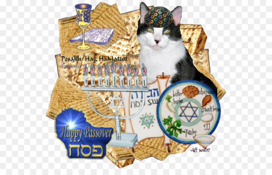 Kucing，Haggadah PNG