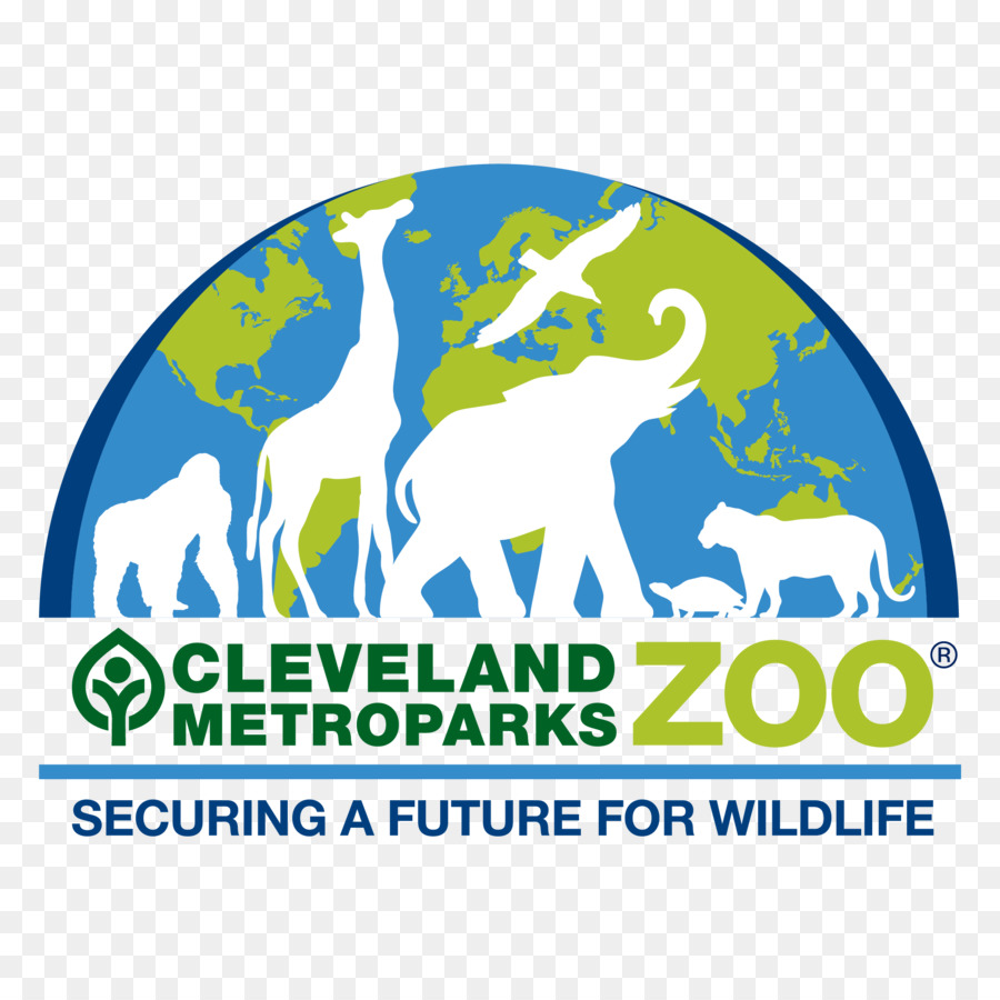 Logo Kebun Binatang Cleveland Metroparks，Kebun Binatang PNG