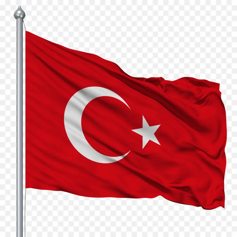 Bendera Turki，Turki PNG